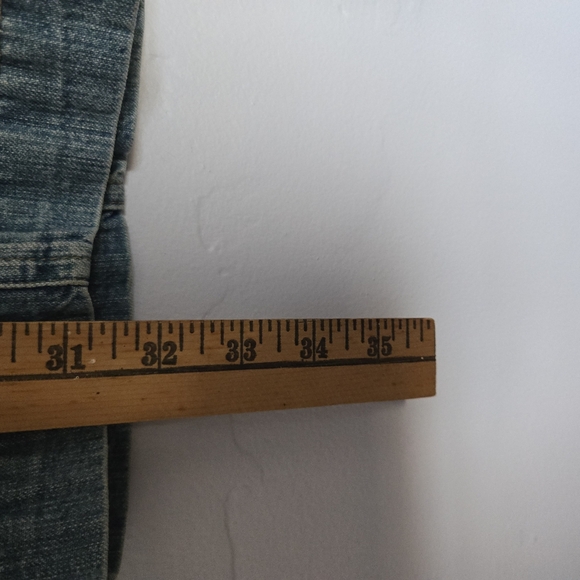 GAP Special Denim Button-Up Shirt Dress - Picture 8 of 8